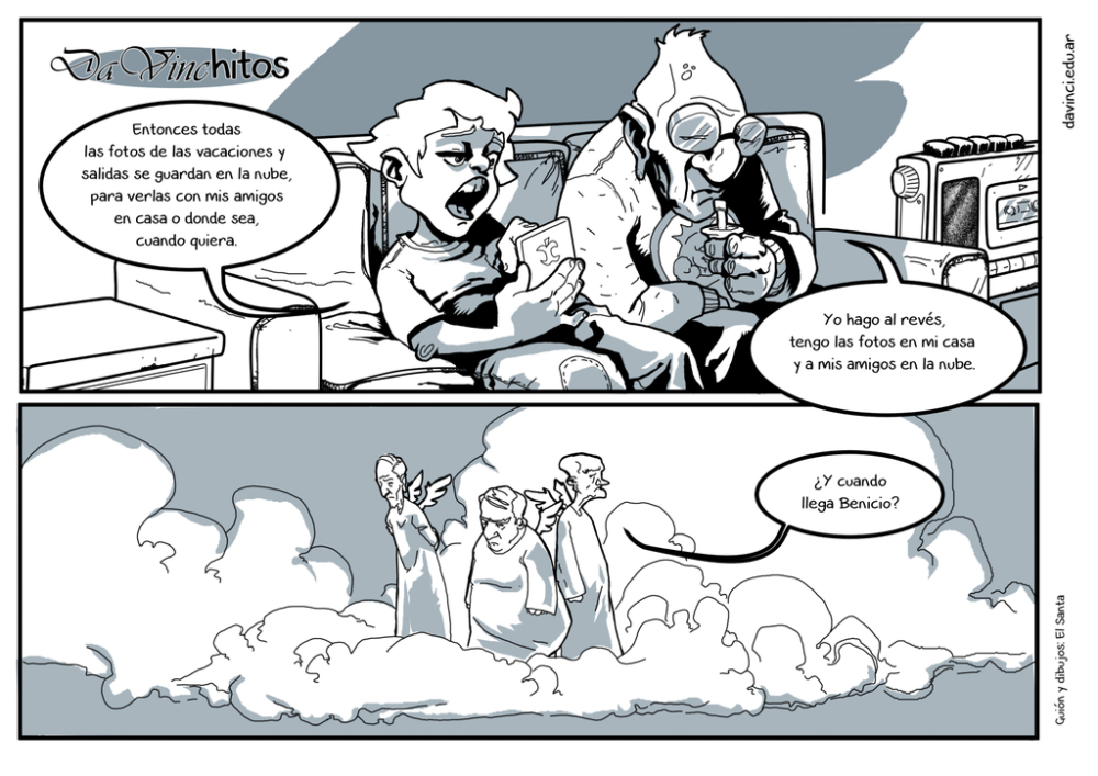 davinchitos 2019 nube