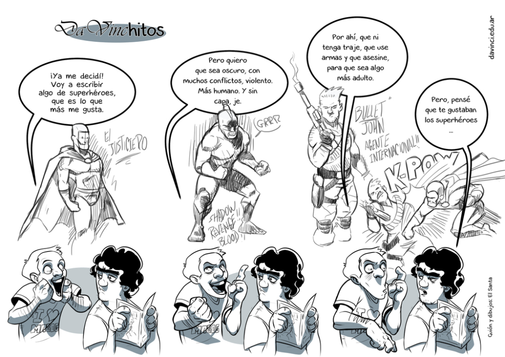 davinchitos 2019 heroe