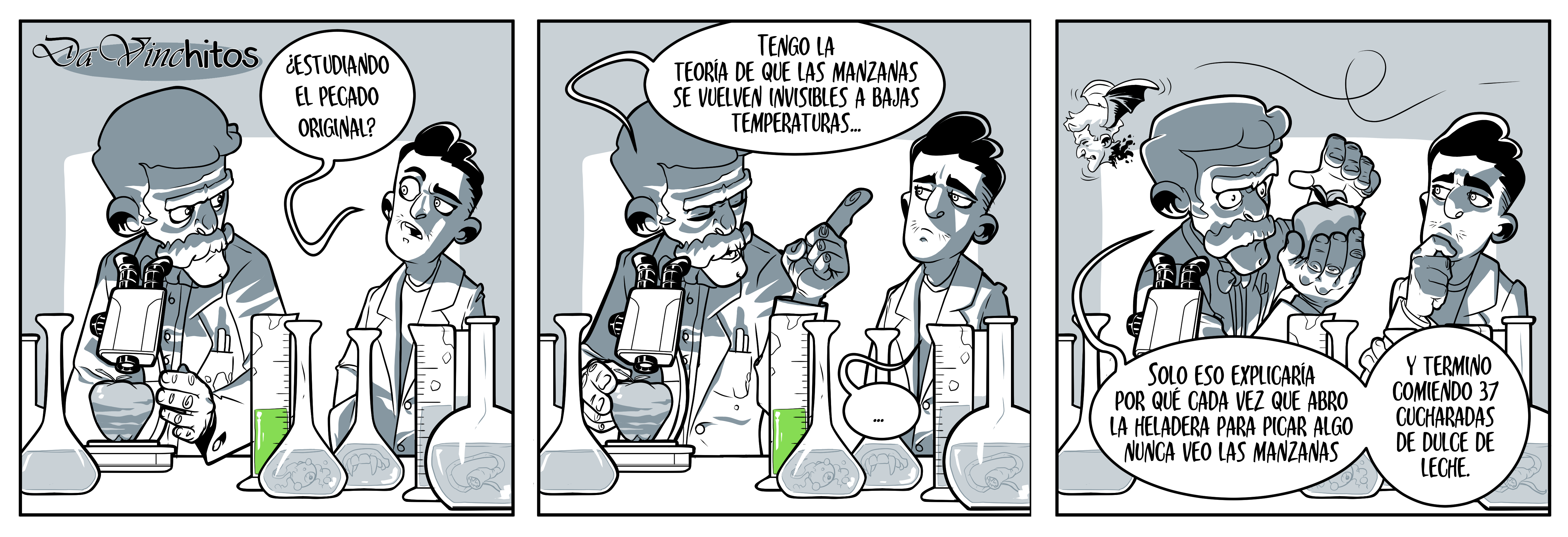 Davinchitos 2021 manzana