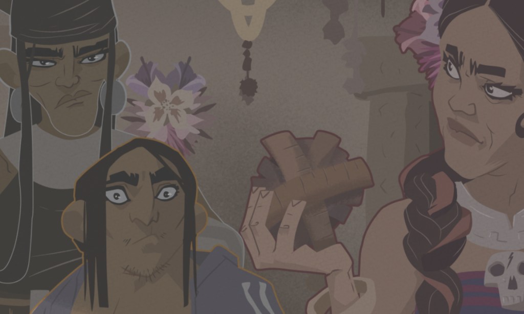 La Biblioteca IX: Cálica la señora de las&nbsp;flores.