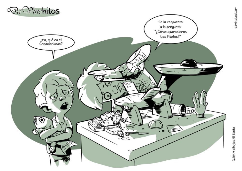 davinchitos 2019 creacionismo