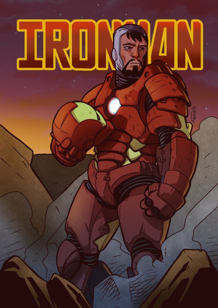 Ironman armaduroso
