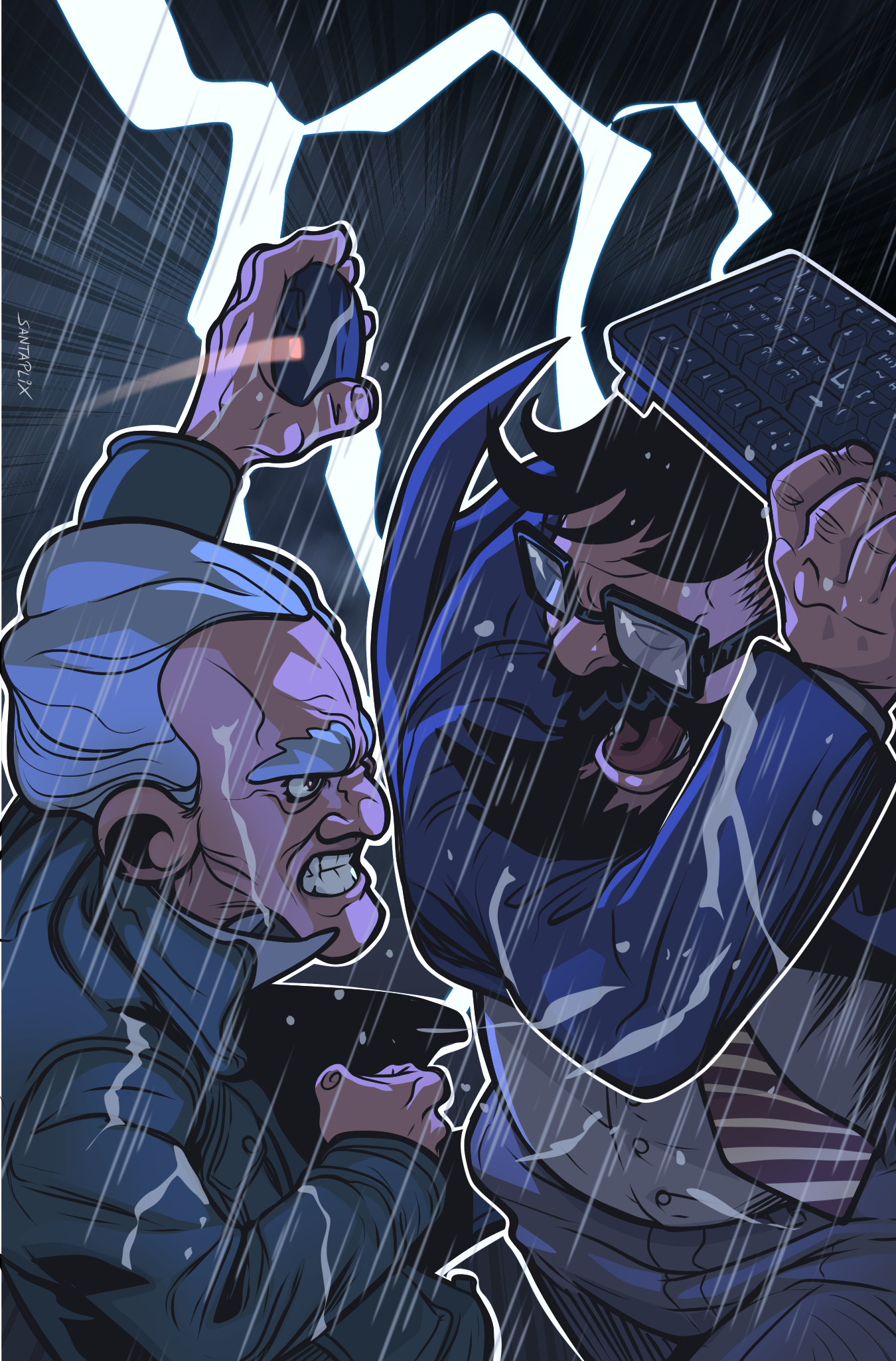 Adventures of a system admin 07