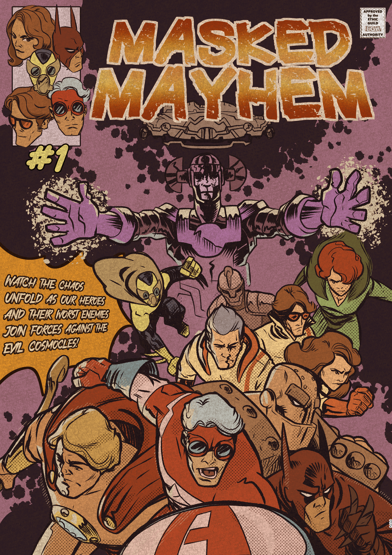 Masked Mayhem