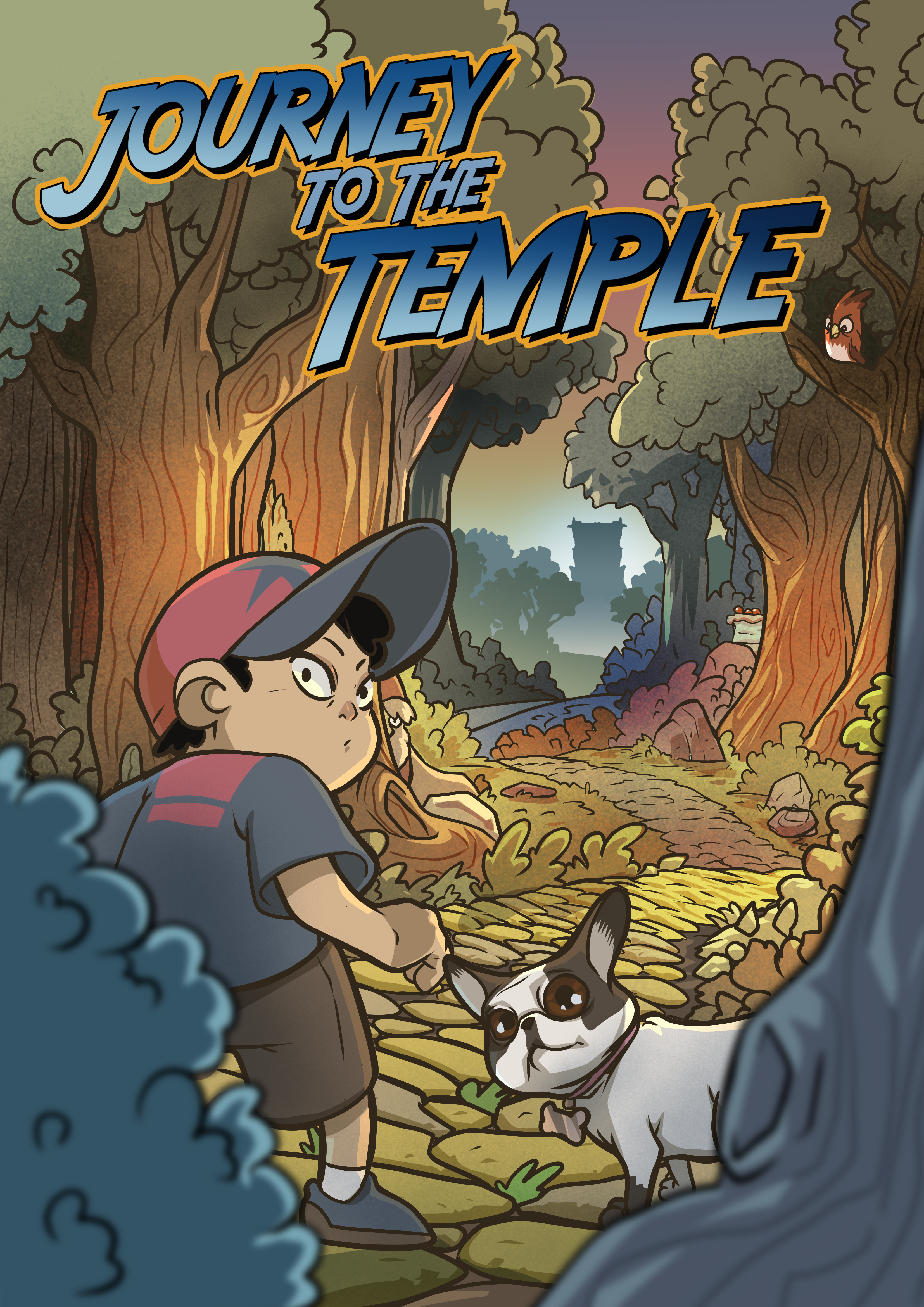 Journey to the temple